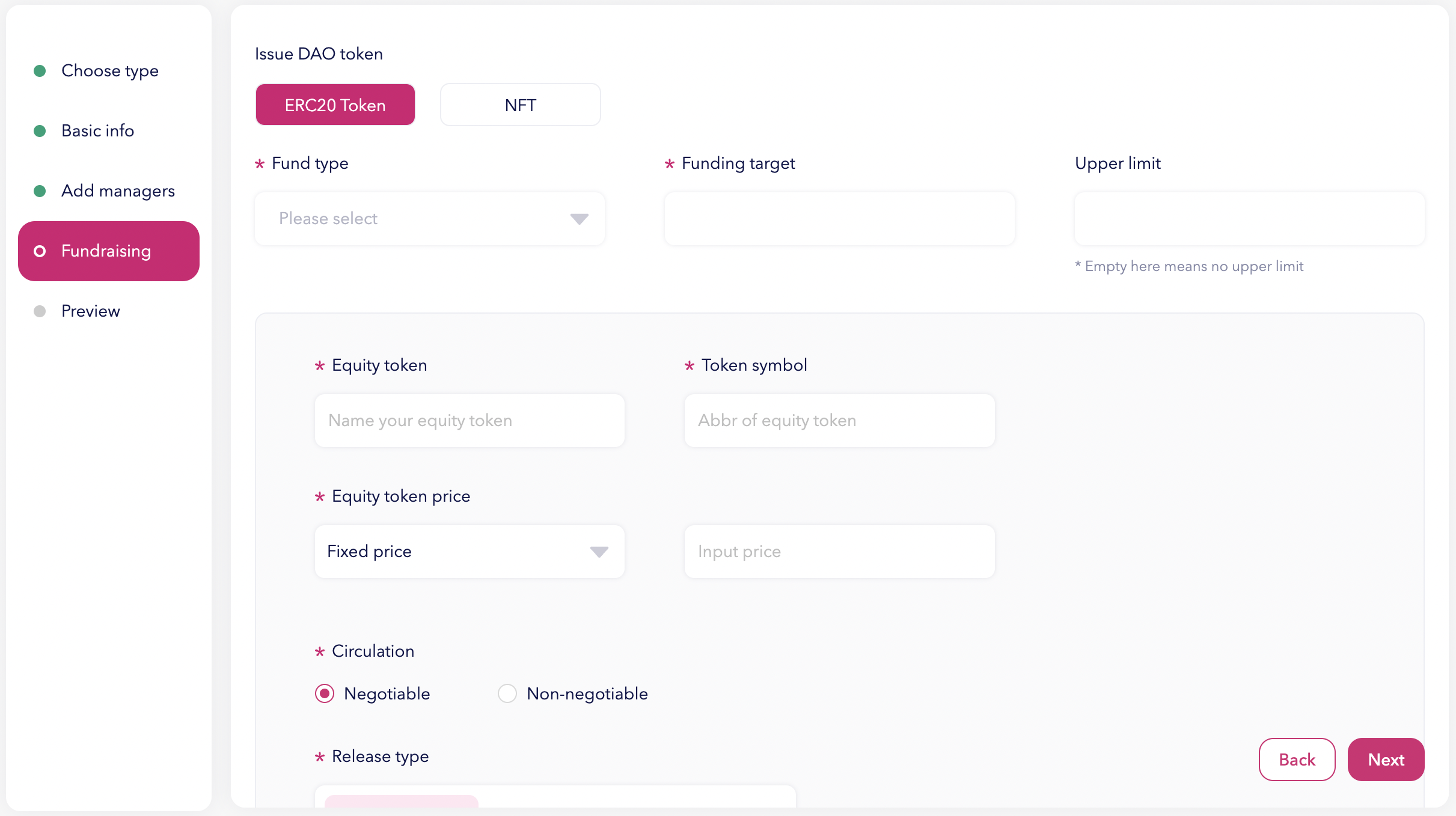 ERC 20 Token